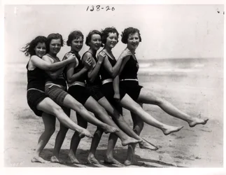 Baden schoonheden, 1924